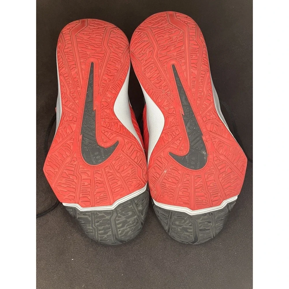 Nike Future‎ Court 3 Basketball Shoes Black Red White CT2866 008 Youth Size 6Y